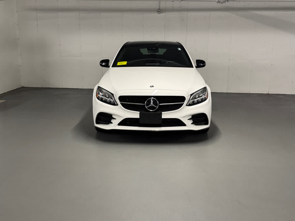 used 2021 Mercedes-Benz C-Class car, priced at $30,497