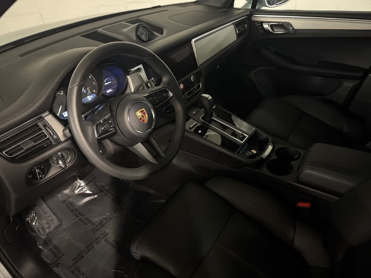 used 2025 Porsche Macan car, priced at $68,998