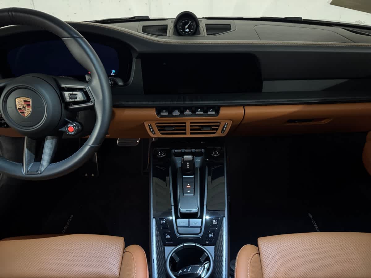used 2025 Porsche 911 car, priced at $259,997