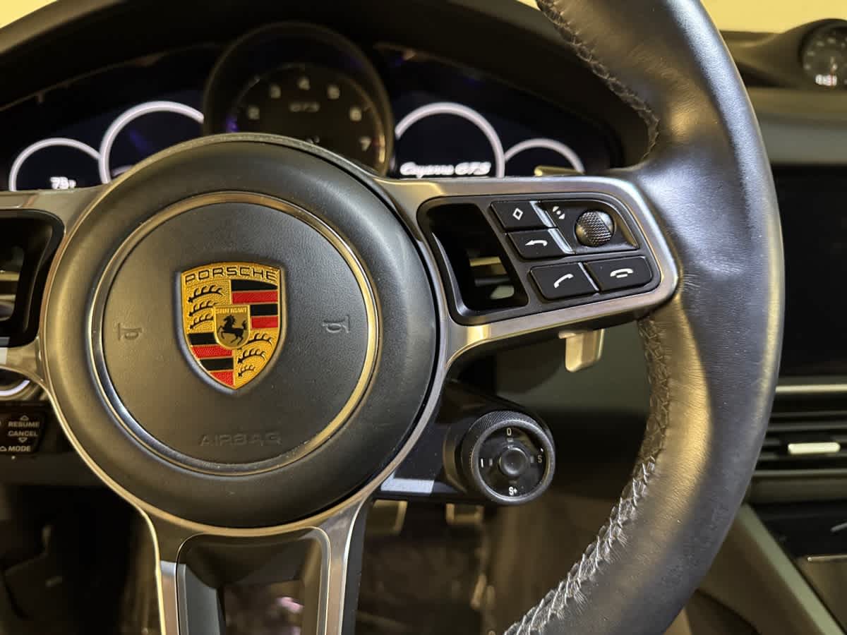 used 2021 Porsche Cayenne car, priced at $74,997