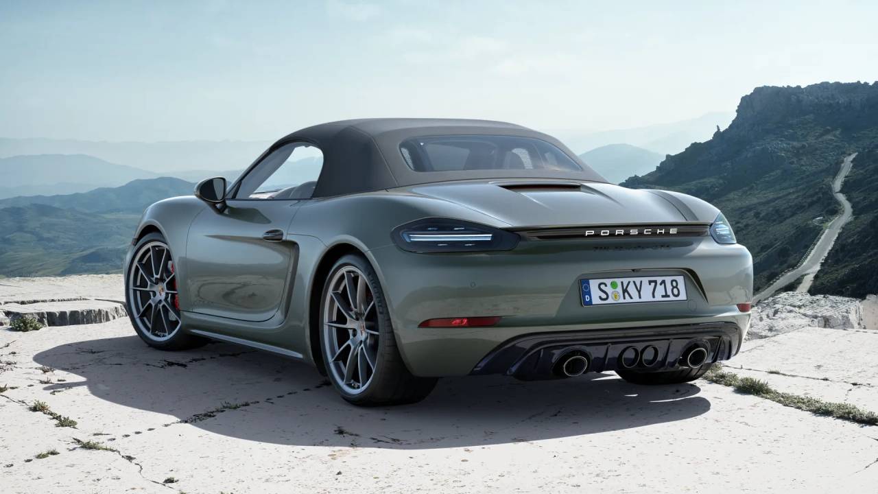 new 2025 Porsche 718 Boxster GTS 4.0 car