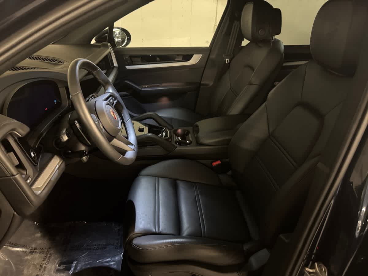 used 2025 Porsche Cayenne car, priced at $84,997