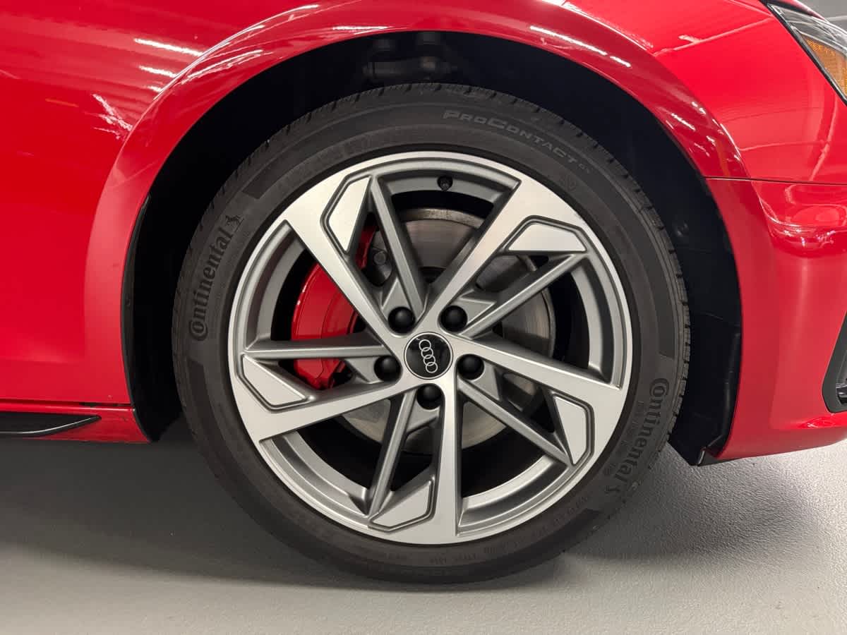 used 2024 Audi A4 car, priced at $38,998