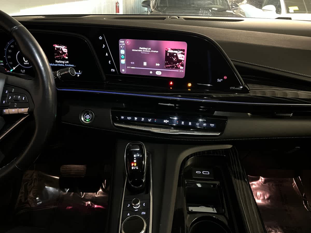 used 2021 Cadillac Escalade car, priced at $64,697