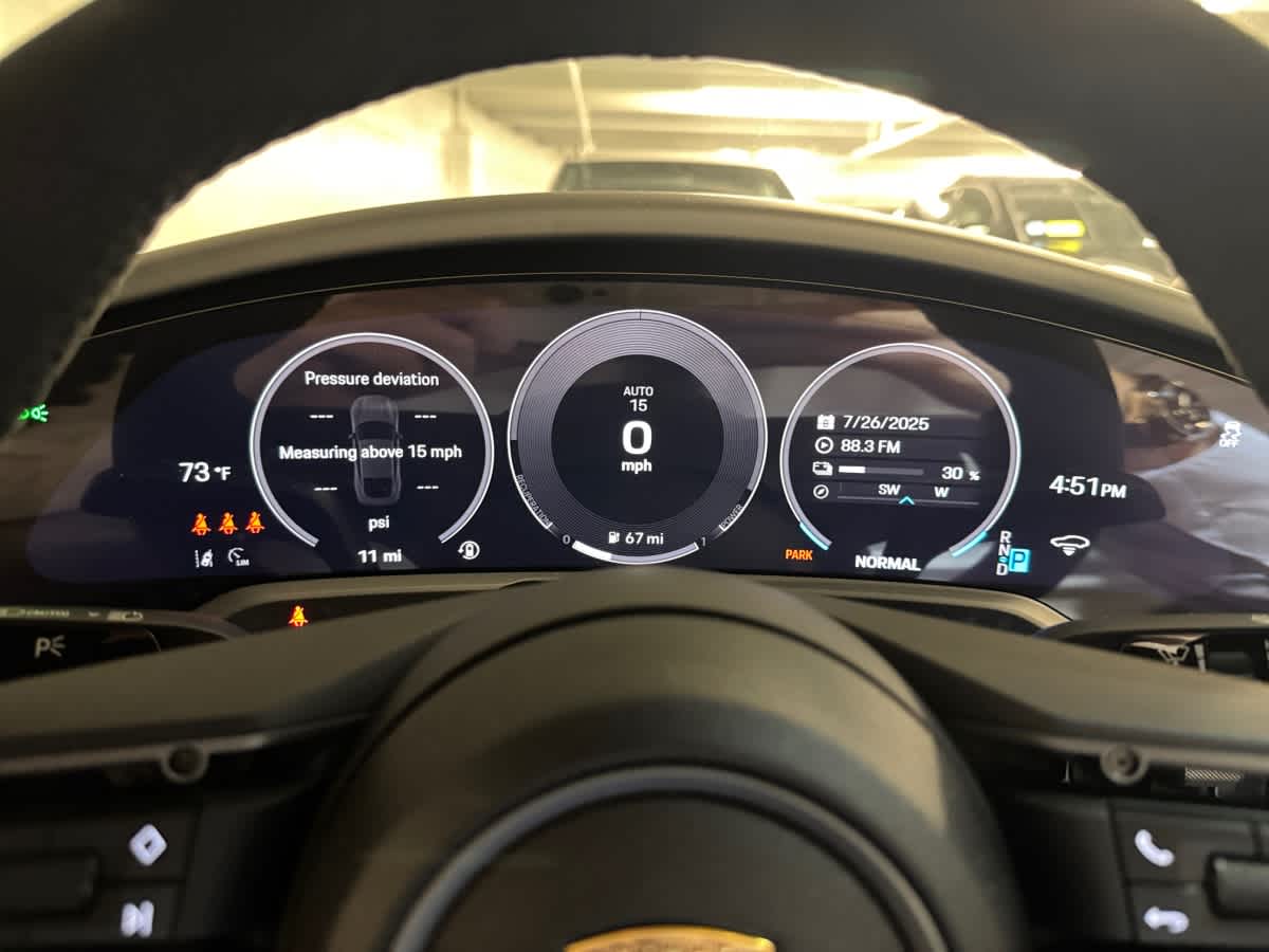 new 2025 Porsche Taycan car
