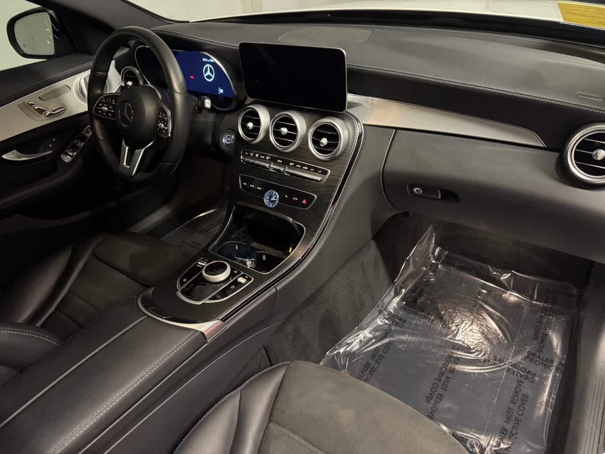 used 2021 Mercedes-Benz C-Class car, priced at $30,497