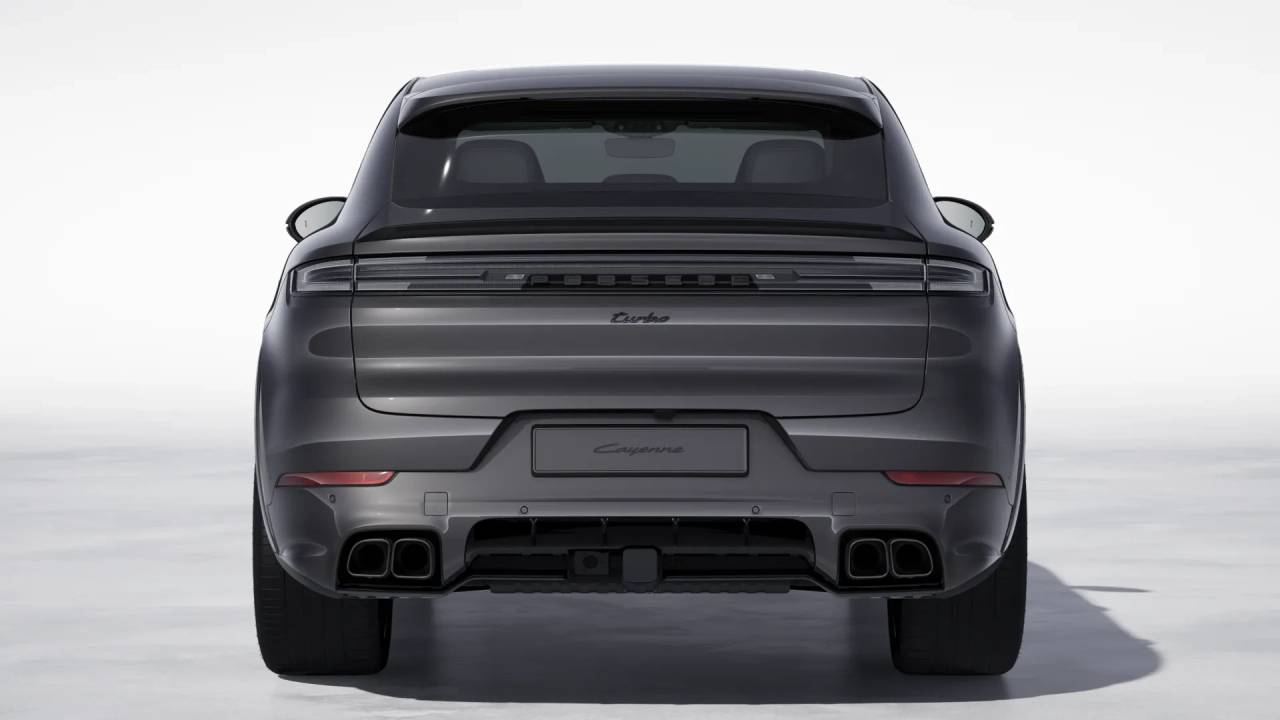 new 2026 Porsche Cayenne Turbo E-Hybrid Coupe car