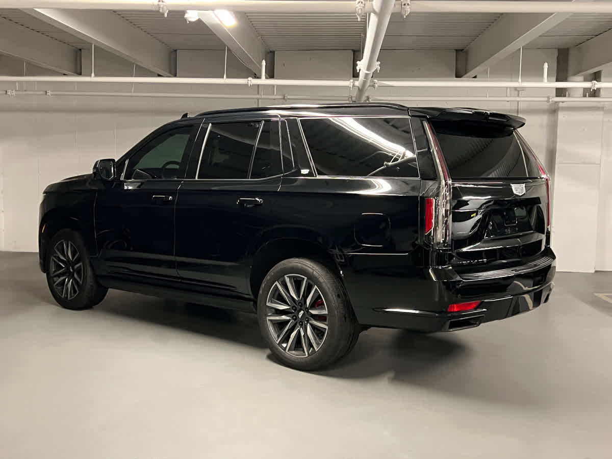 used 2021 Cadillac Escalade car, priced at $64,697