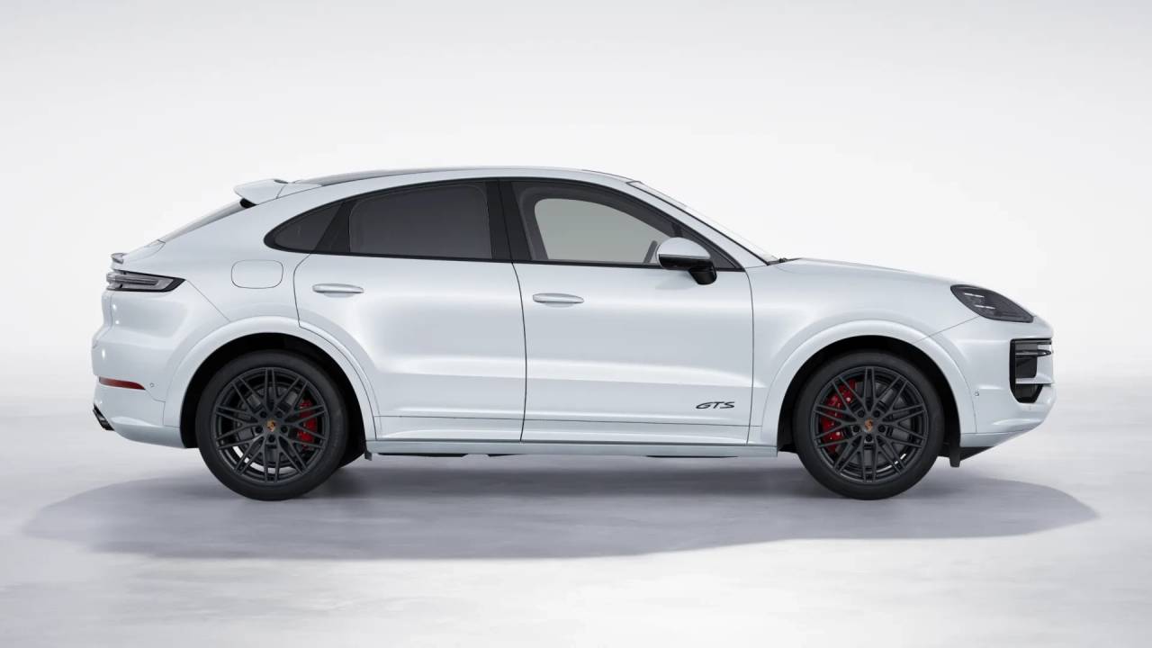 new 2026 Porsche Cayenne GTS Coupe car