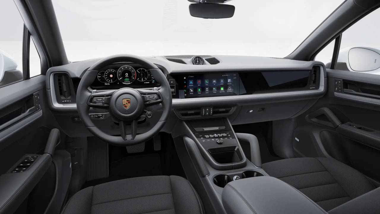 new 2026 Porsche Cayenne E-Hybrid car