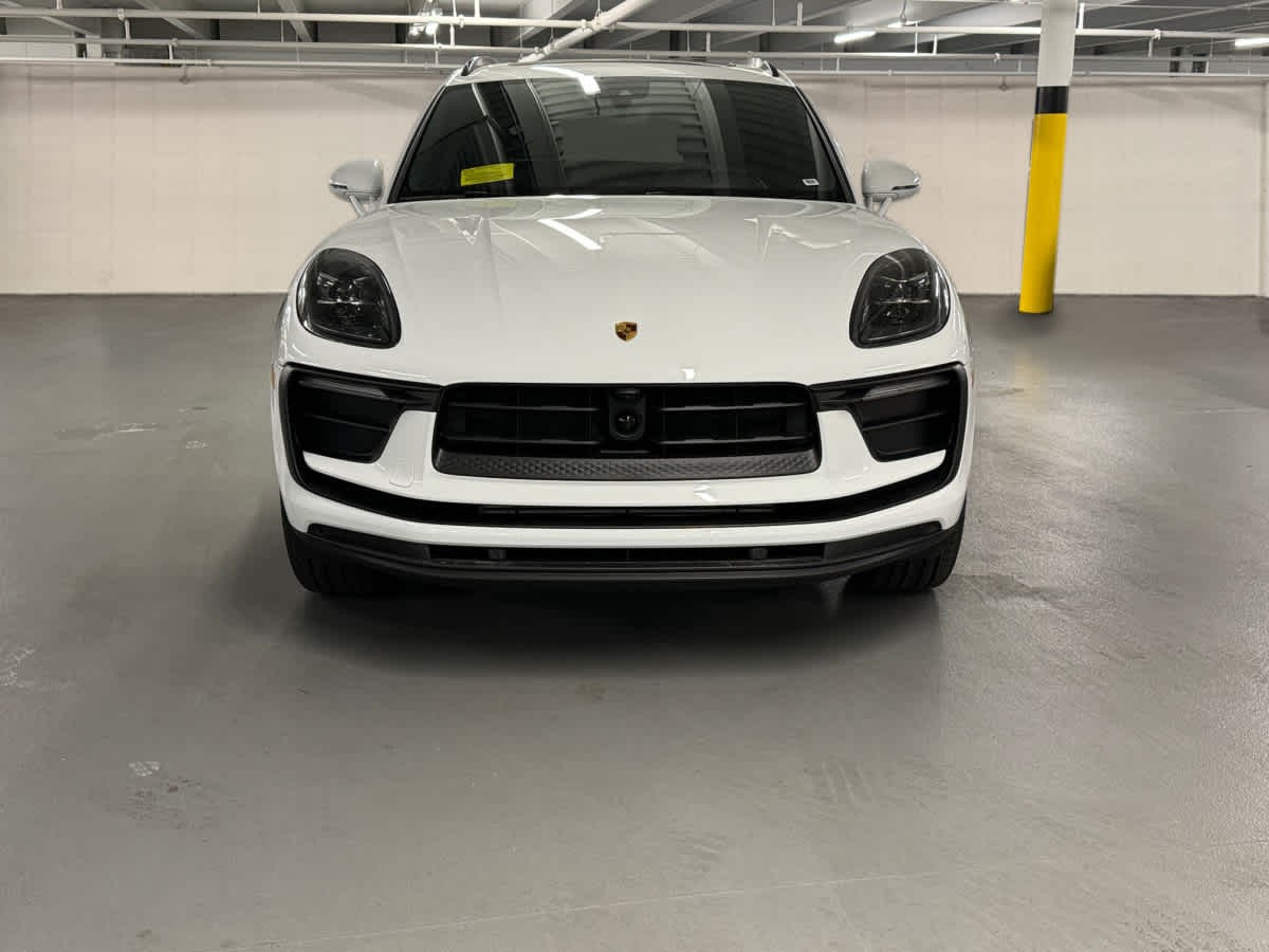 used 2025 Porsche Macan car, priced at $63,497