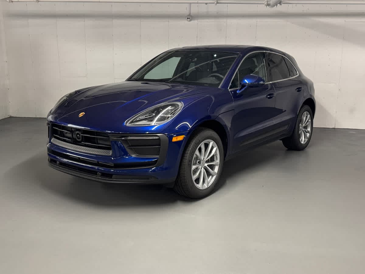 new 2025 Porsche Macan car