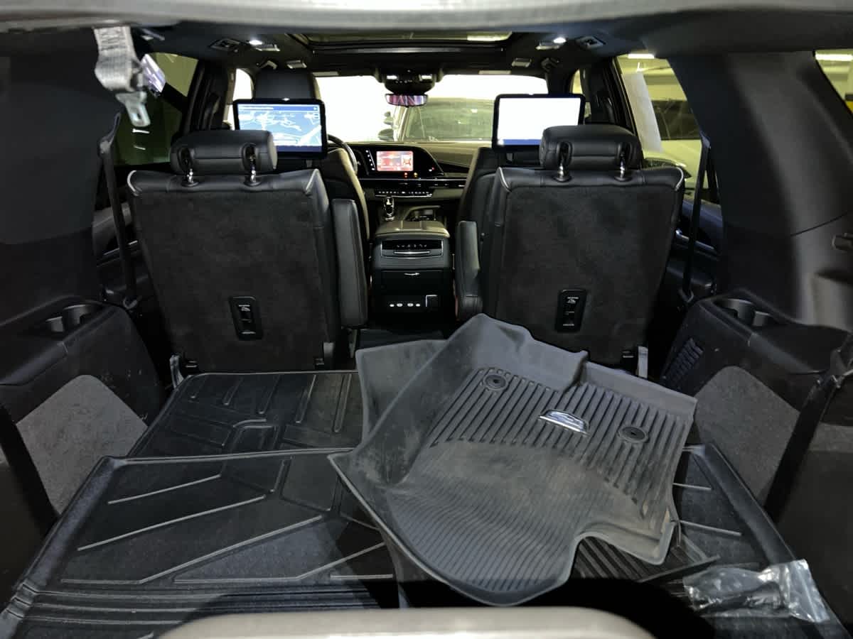used 2021 Cadillac Escalade car, priced at $64,697