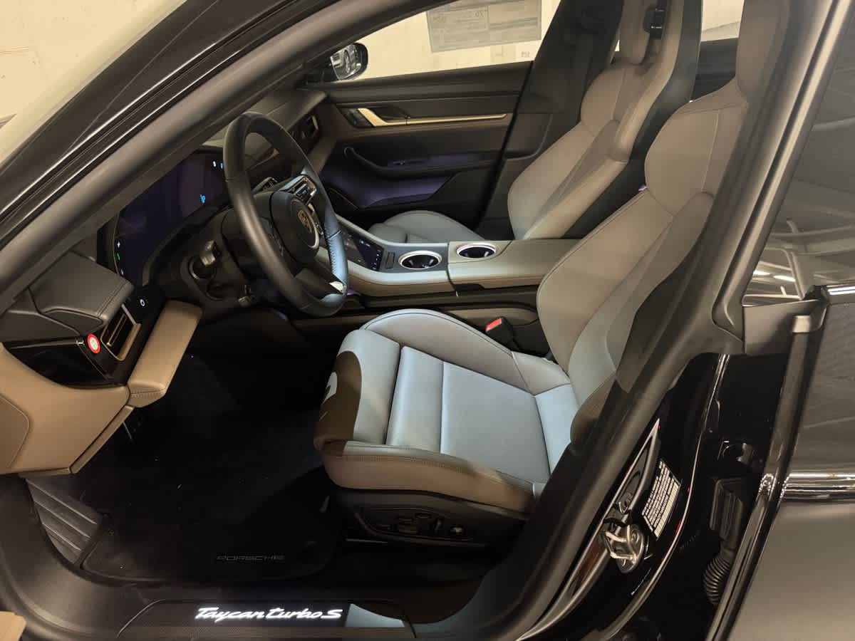 used 2024 Porsche Taycan car, priced at $170,497