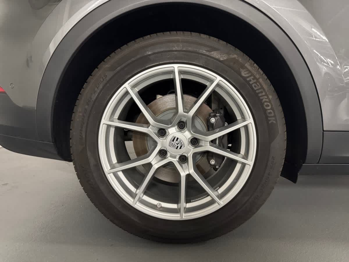 used 2024 Porsche Cayenne car, priced at $84,998