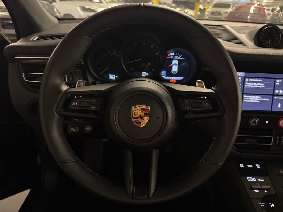 new 2025 Porsche Macan car