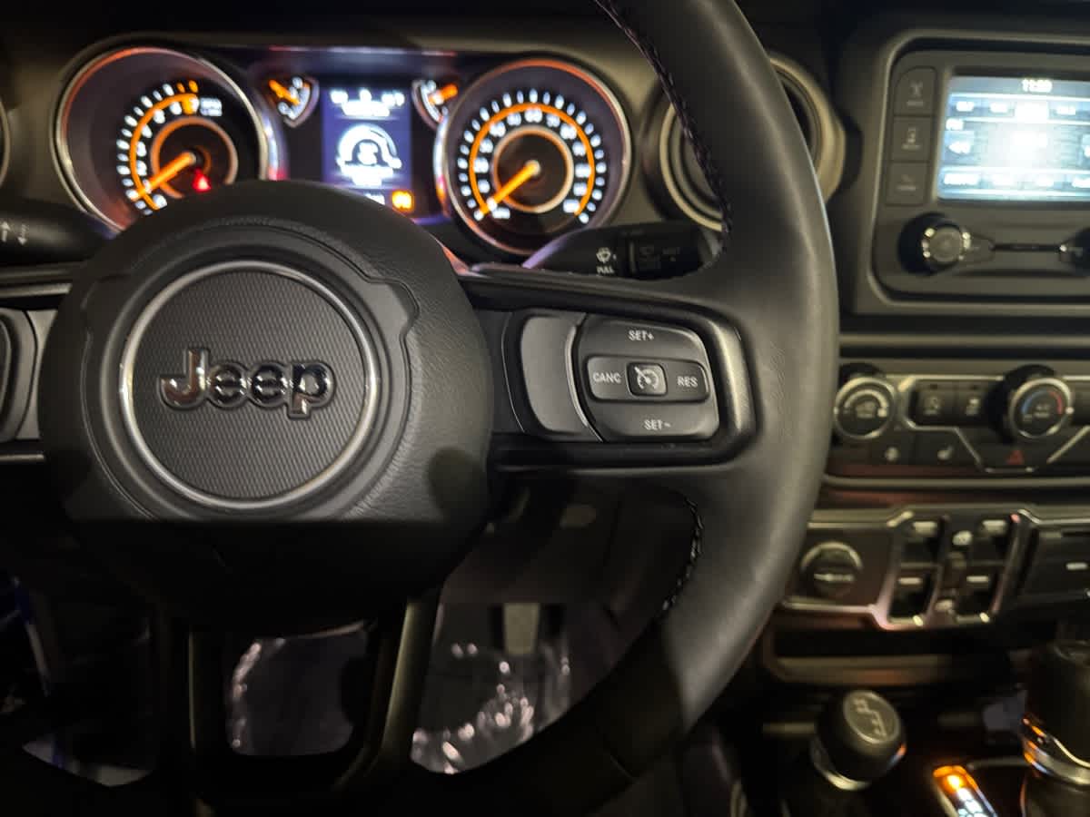 used 2019 Jeep Wrangler Unlimited car, priced at $34,997