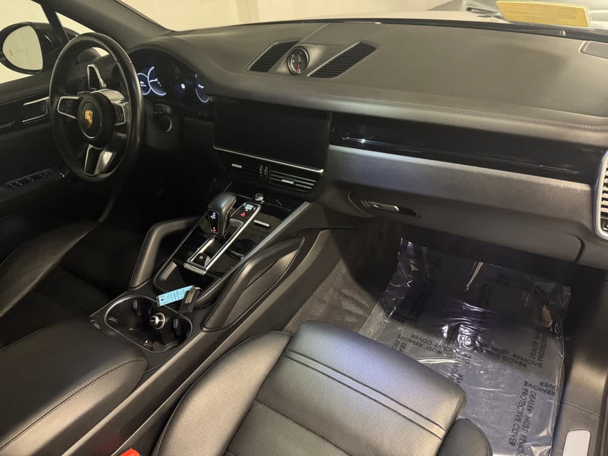 used 2020 Porsche Cayenne car, priced at $44,998