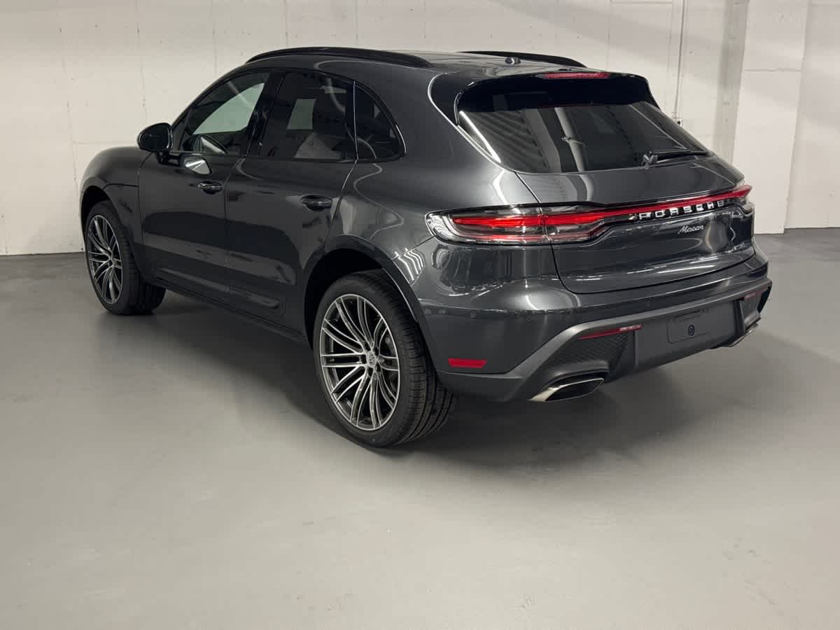new 2025 Porsche Macan car