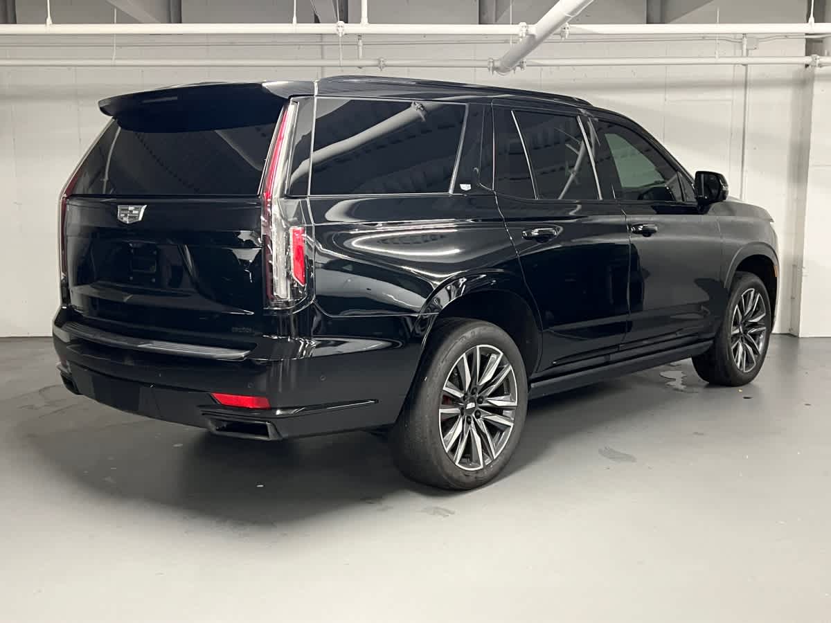 used 2021 Cadillac Escalade car, priced at $64,697