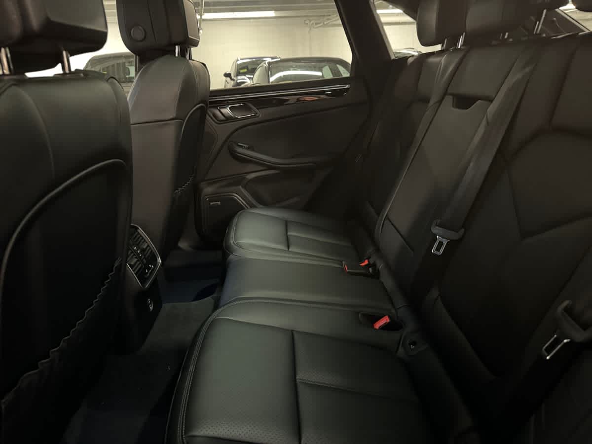 used 2025 Porsche Macan car, priced at $63,497