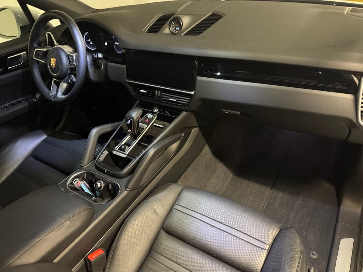 used 2020 Porsche Cayenne car, priced at $48,497