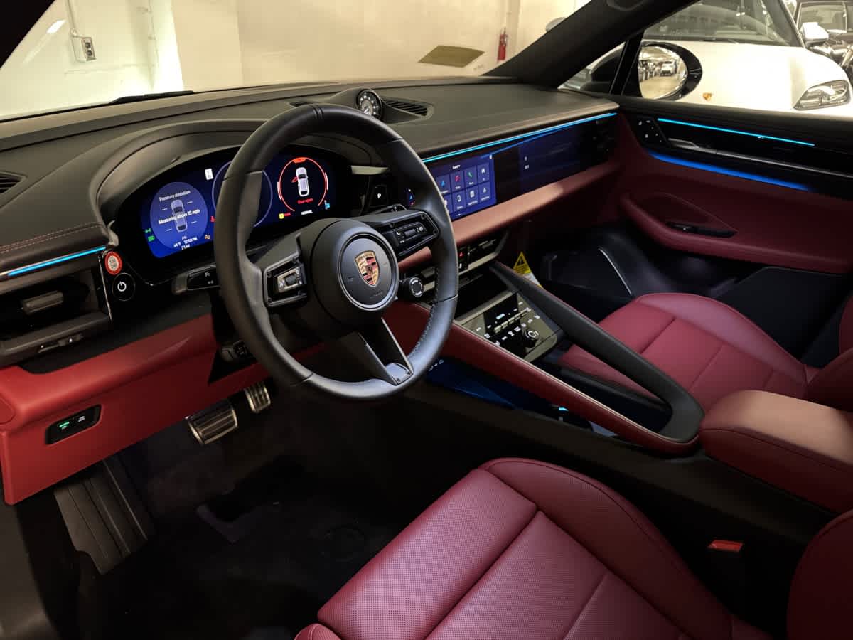 used 2024 Porsche Macan car, priced at $87,998