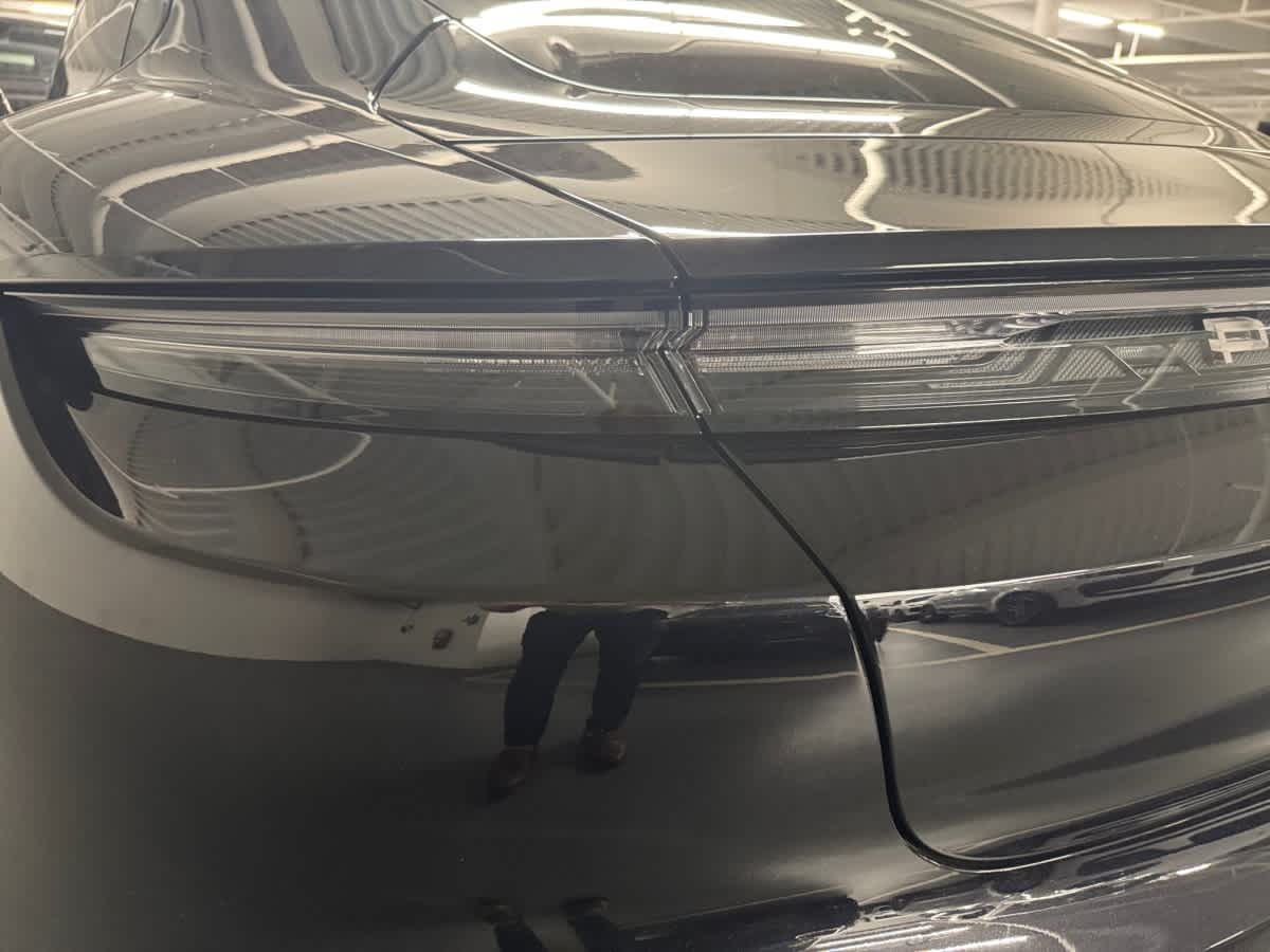 used 2024 Porsche Taycan car, priced at $170,497