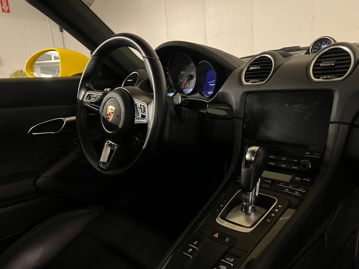 used 2023 Porsche 718 Cayman car, priced at $86,997