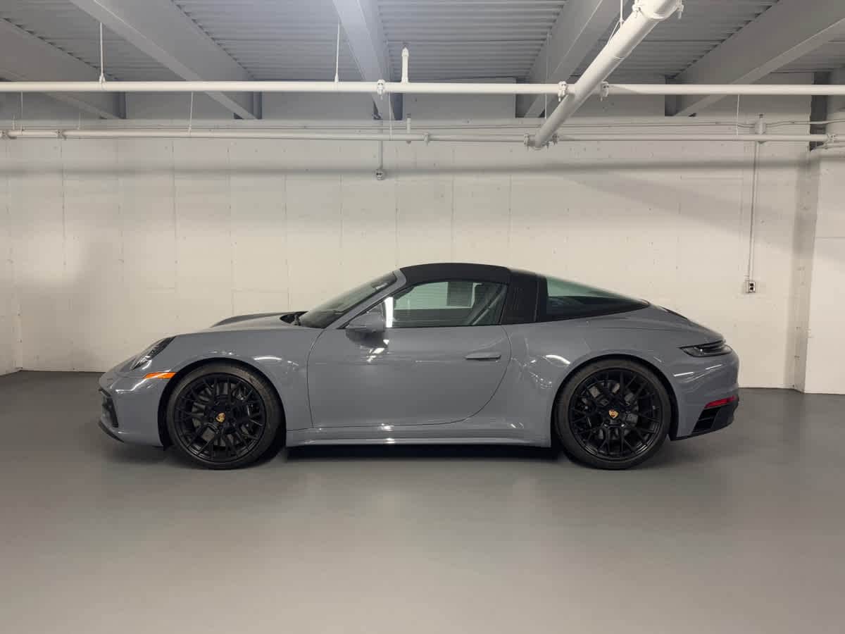 used 2024 Porsche 911 Targa car, priced at $244,998