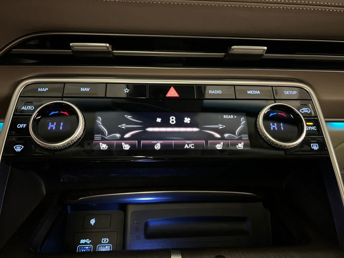 used 2022 Genesis GV80 car, priced at $41,997