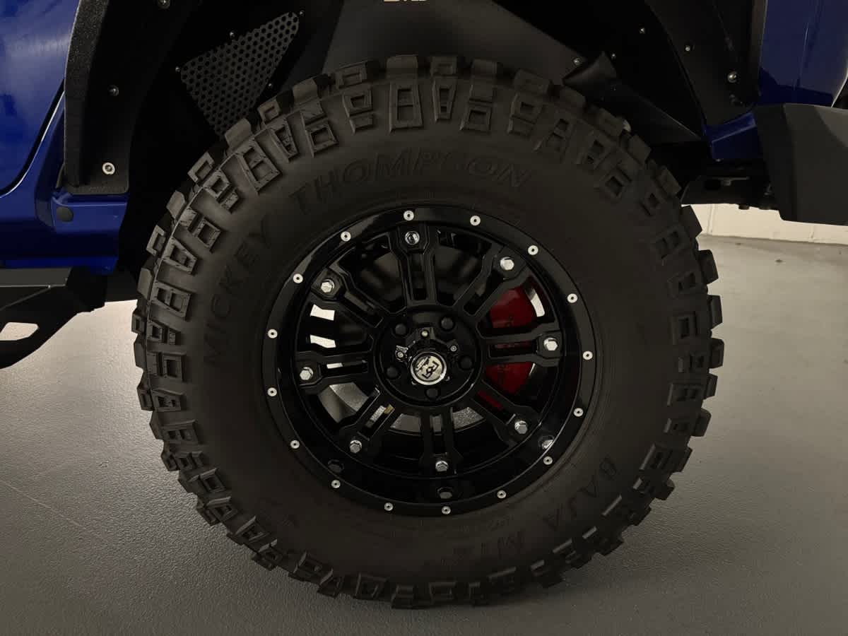 used 2019 Jeep Wrangler Unlimited car, priced at $34,997