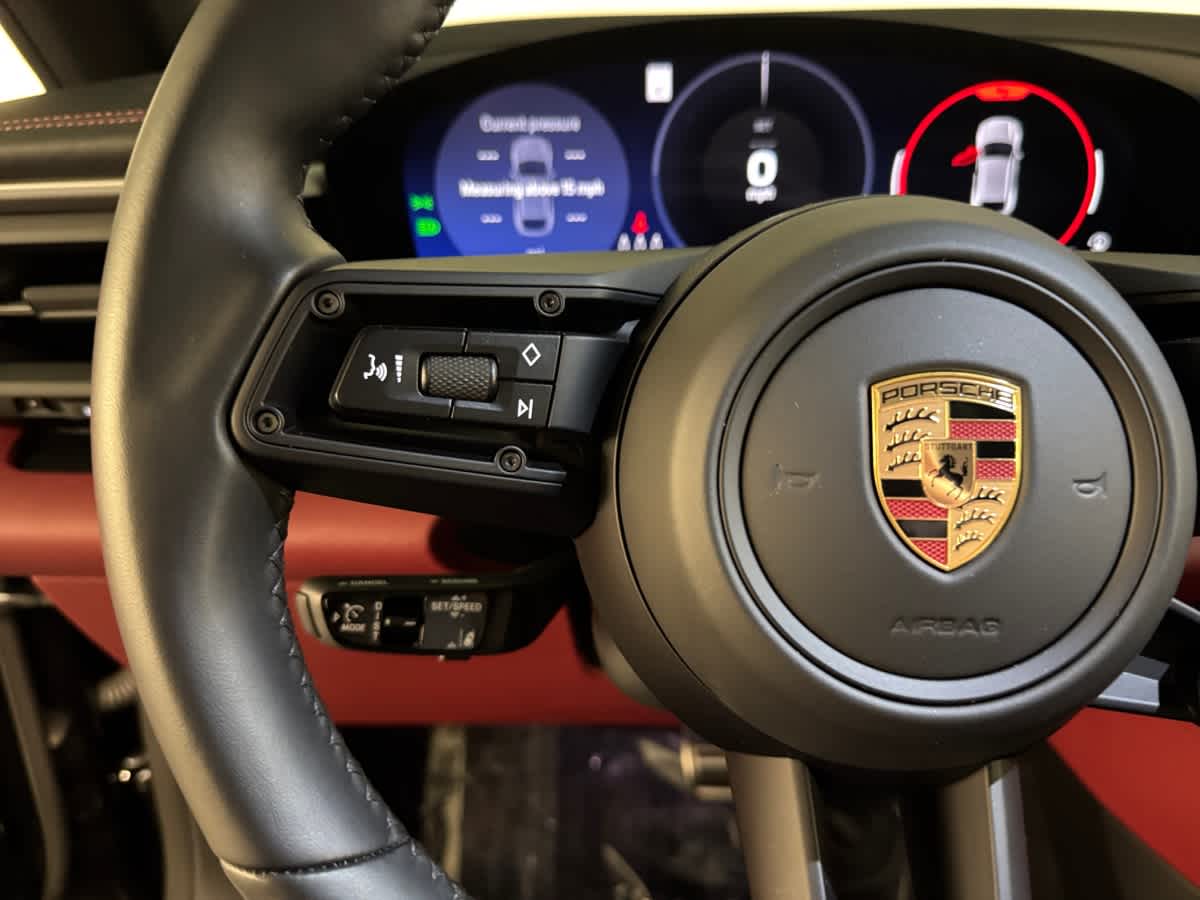 used 2024 Porsche Macan car, priced at $88,497