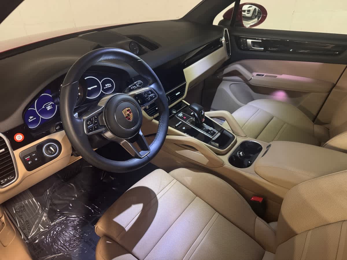 used 2023 Porsche Cayenne car, priced at $67,997