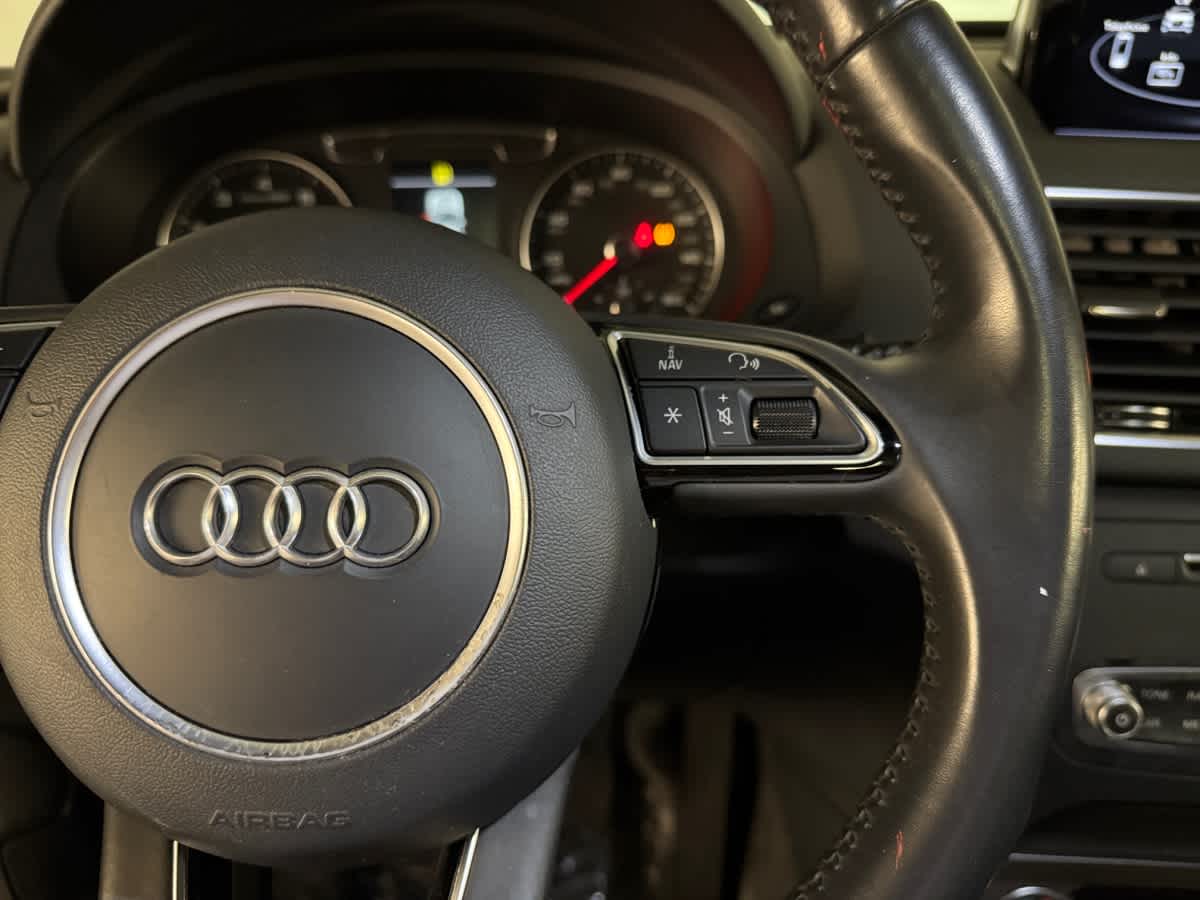 used 2018 Audi Q3 car, priced at $15,998