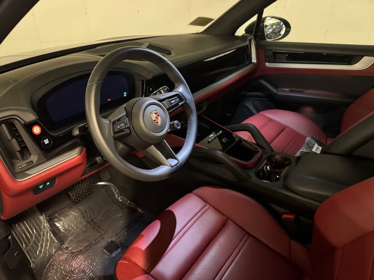 used 2025 Porsche Cayenne car, priced at $92,998