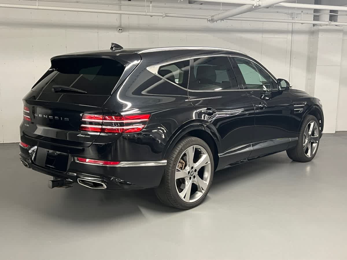 used 2022 Genesis GV80 car, priced at $41,997