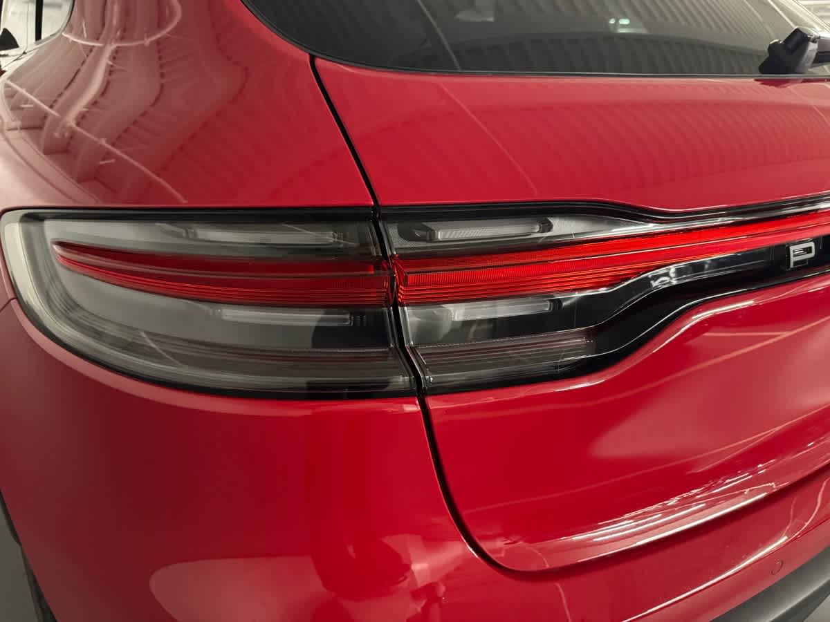 new 2025 Porsche Macan car