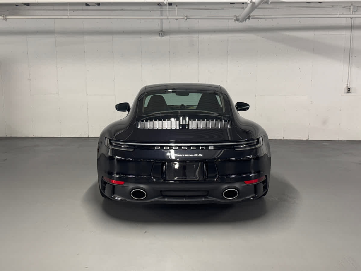 used 2024 Porsche 911 car, priced at $190,497