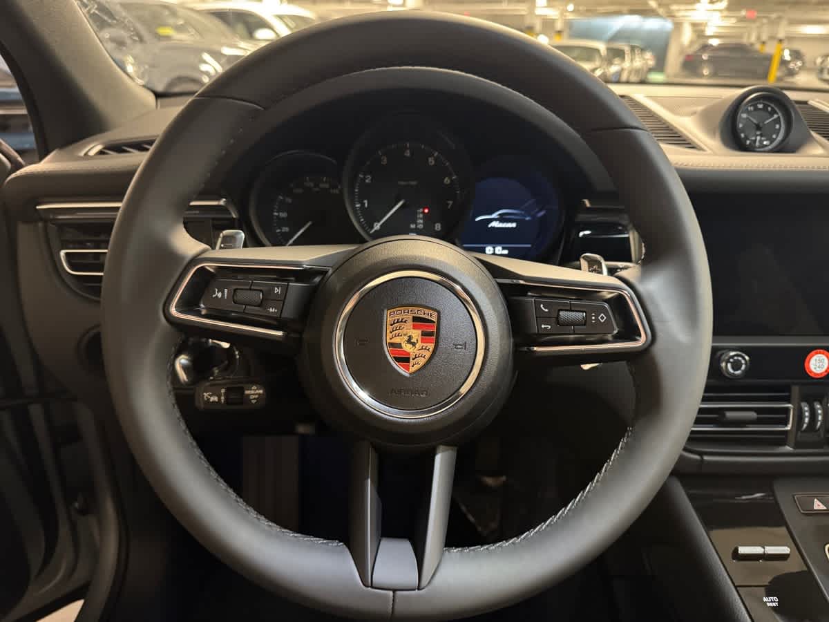 new 2025 Porsche Macan car