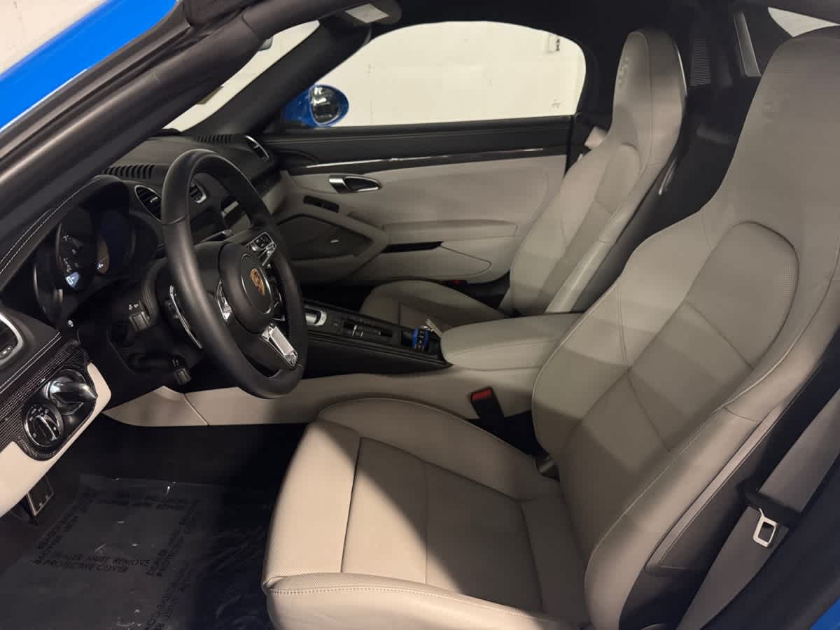 used 2023 Porsche 718 Boxster car, priced at $104,997