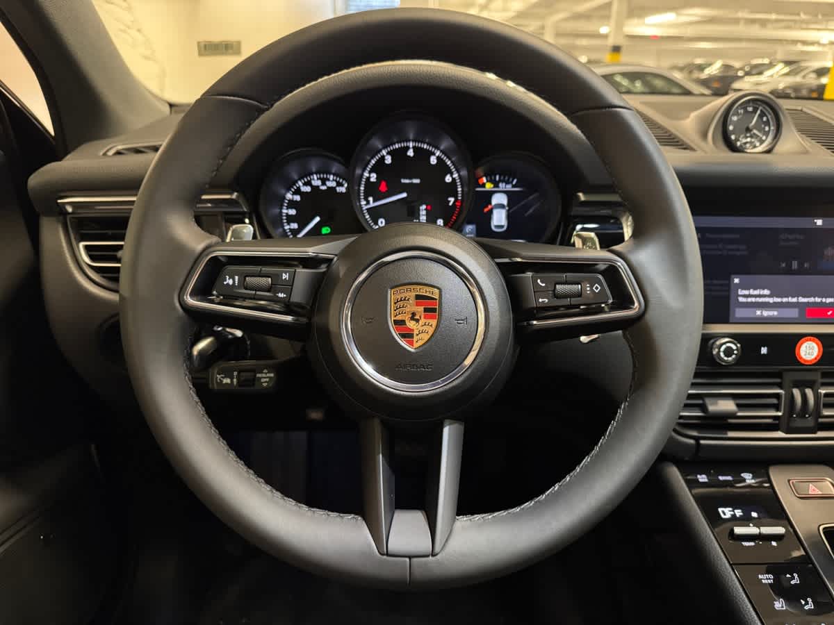 used 2025 Porsche Macan car, priced at $64,997