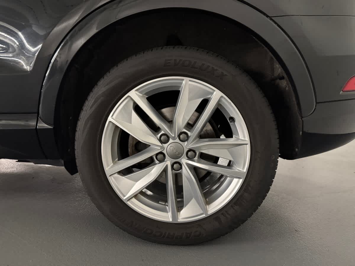 used 2018 Audi Q3 car, priced at $15,998