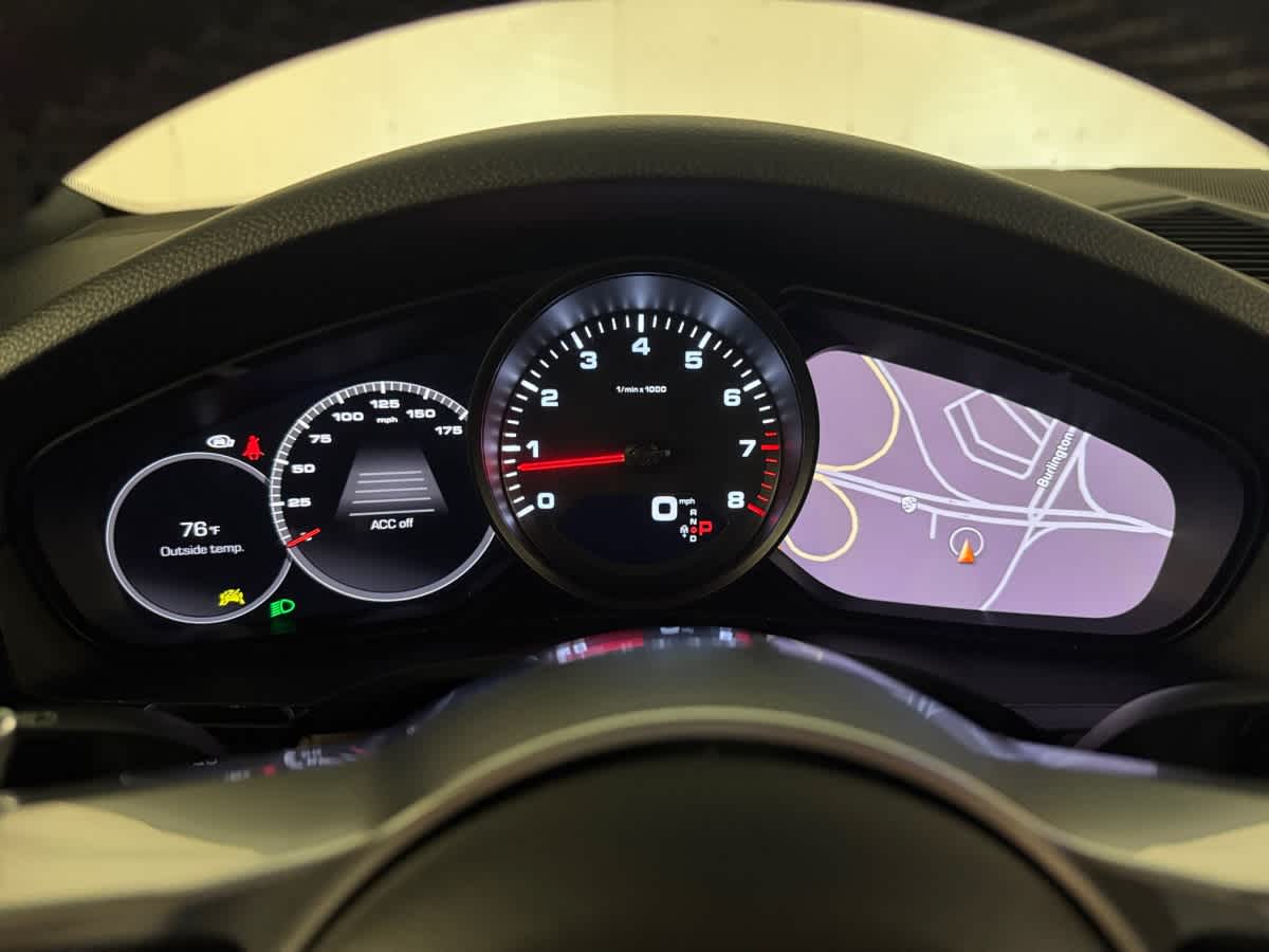 used 2021 Porsche Cayenne car, priced at $48,497