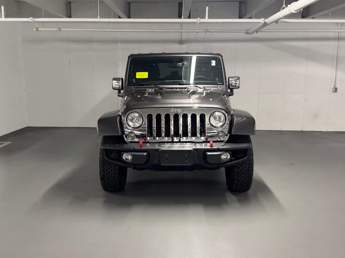 used 2014 Jeep Wrangler Unlimited car, priced at $20,497