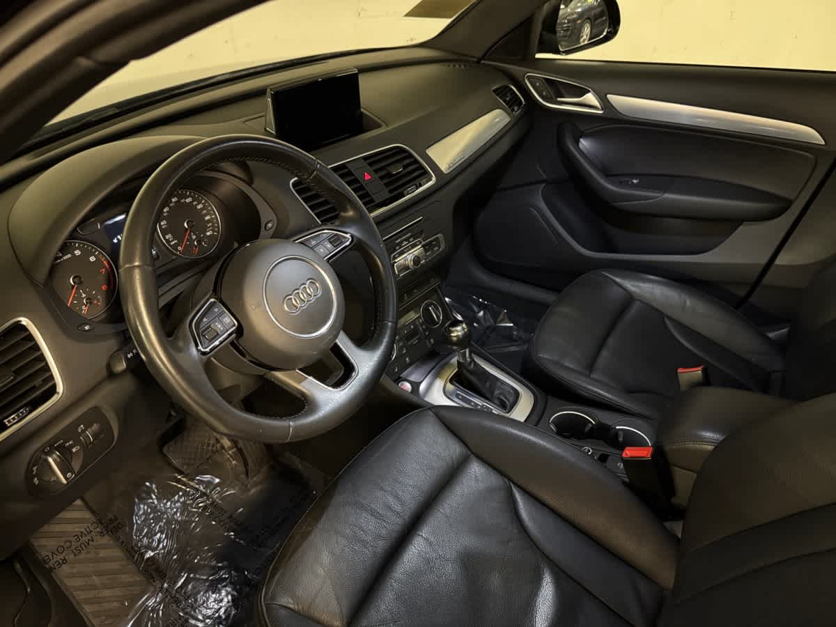 used 2018 Audi Q3 car, priced at $15,998