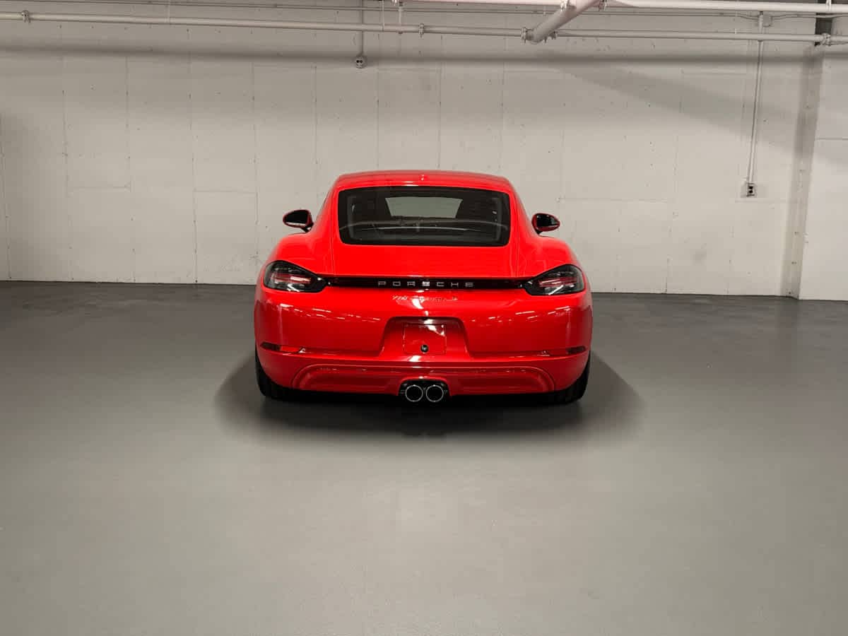 new 2025 Porsche 718 Cayman car