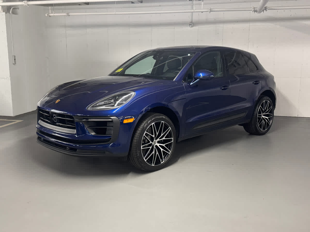 new 2025 Porsche Macan car