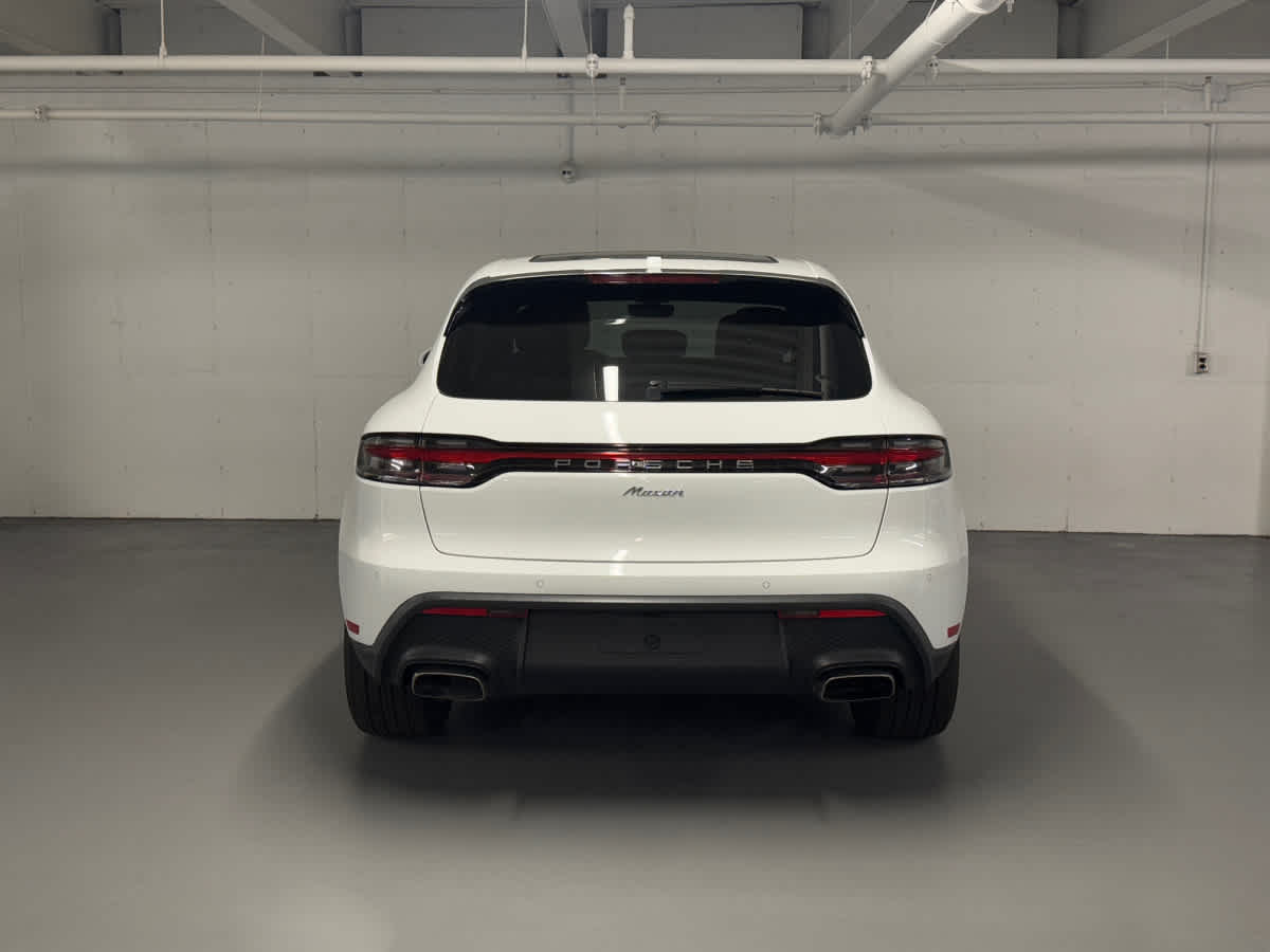 used 2025 Porsche Macan car, priced at $60,998