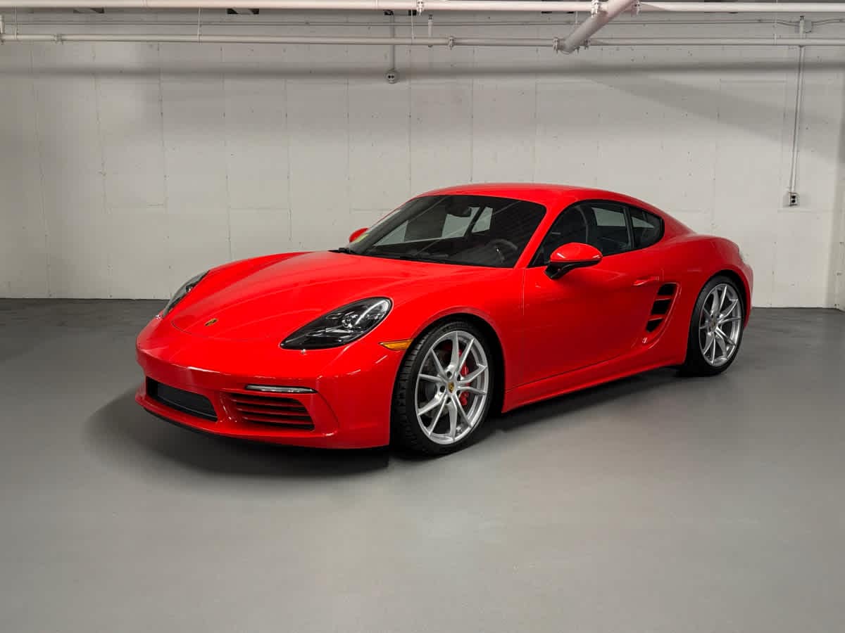 new 2025 Porsche 718 Cayman car